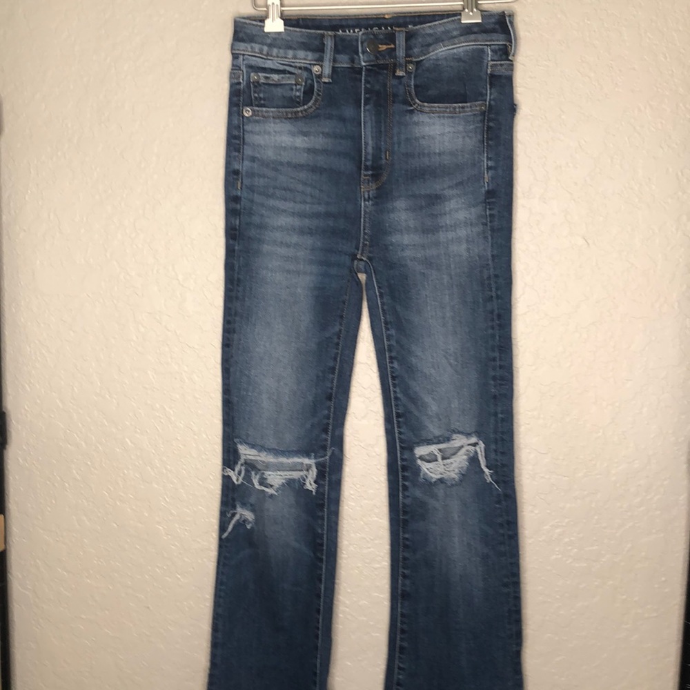 American Eagle Highest Rise Flare
